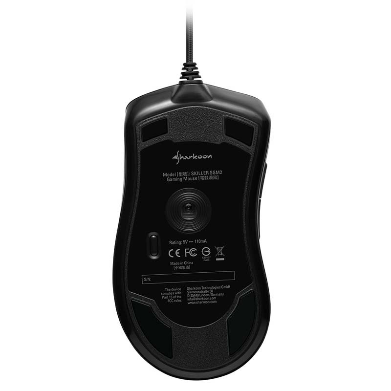 Rato Gaming Sharkoon SKILLER SGM2 RGB 6400 DPI - Item4