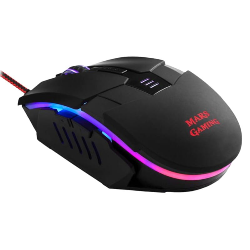 Souris Gaming Mars Gaming MM116 -3200DPI - Ítem1