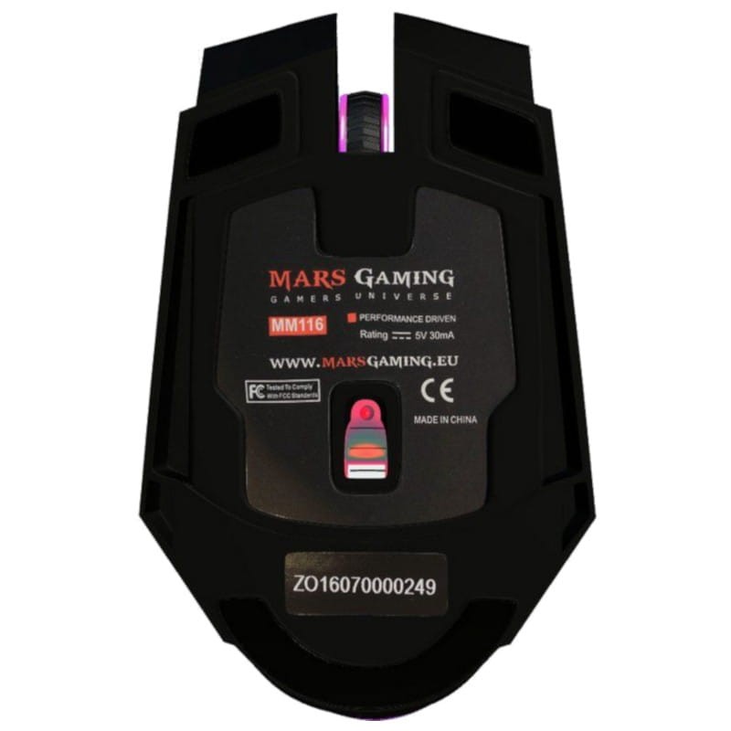 Souris Gaming Mars Gaming MM116 -3200DPI - Ítem5