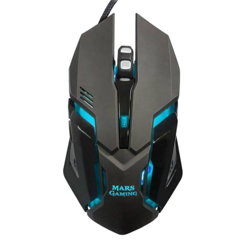 Ratón Gaming Tacens Mars Gaming MRM0 -4000DPI