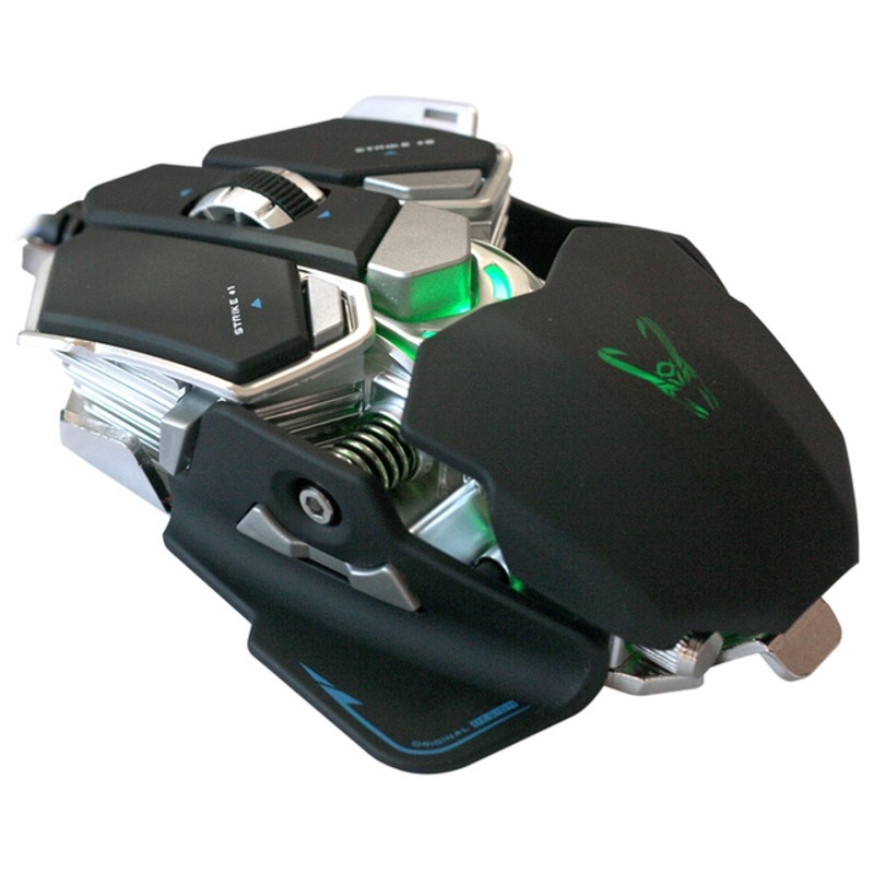 Ratón Gaming Woxter Stinger GX 250 M Black
