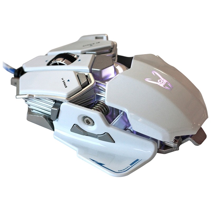 Ratón Gaming Woxter Stinger GX 250 M White