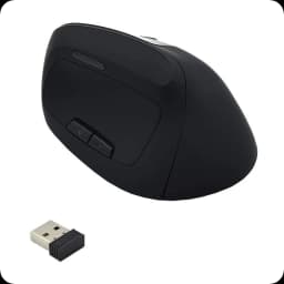 Rato Sem fio EWENT EW3158 Ergonómico -1600DPI