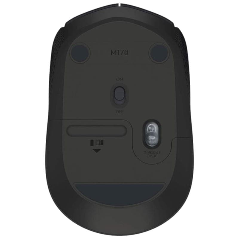 Ratón Inalambrico Logitech B170 - Desde abajo