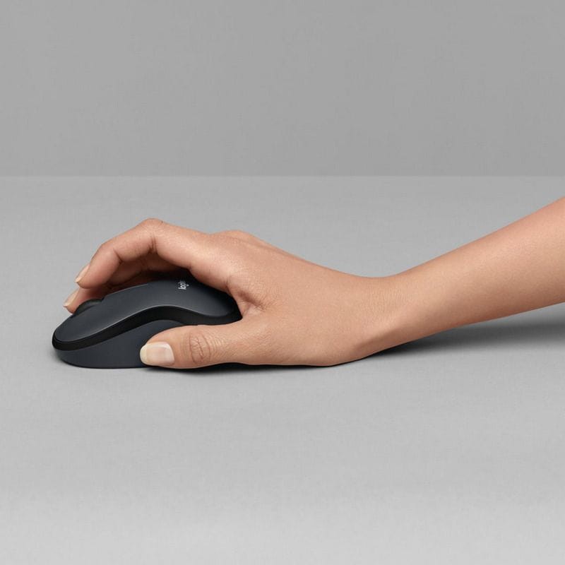 Souris sans fil Logitech M220 Silent Gris - Ítem3