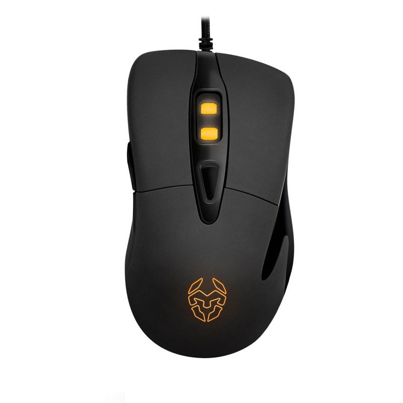 Mouse Gaming Nox KROM Kadru Negro