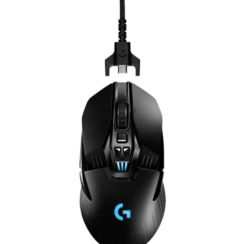 Souris Gamer Filaire -Rétroéclairé - 12000 Dpi détachable Réglage