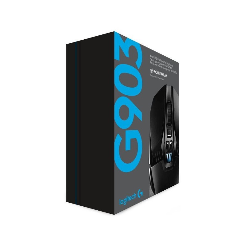 Souris Gaming sans fil Logitech G903 Hero Lightspeed Noir - Souris - Achat  & prix