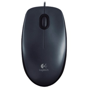 Logitech M100 souris Ambidextre USB Type-A Optique 1000 DPI