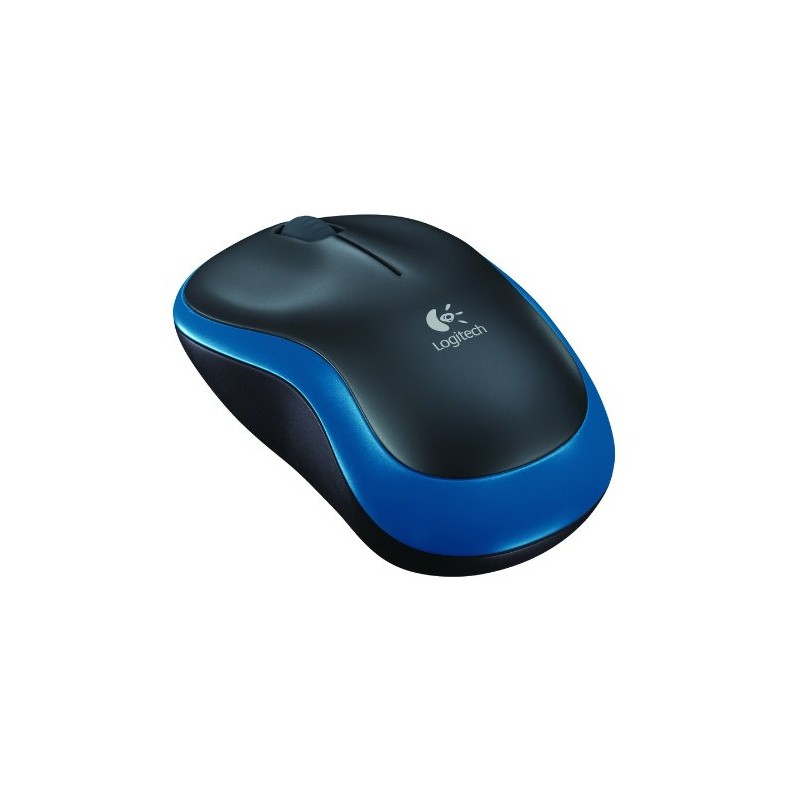 Logitech M185 Bleu Souris Sans Fil - 1000 DPI - Ítem2