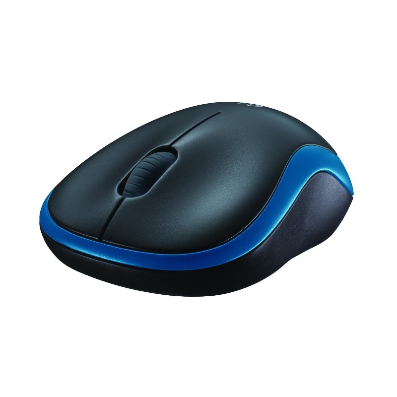 Logitech M185 Bleu Souris Sans Fil - 1000 DPI - Ítem1