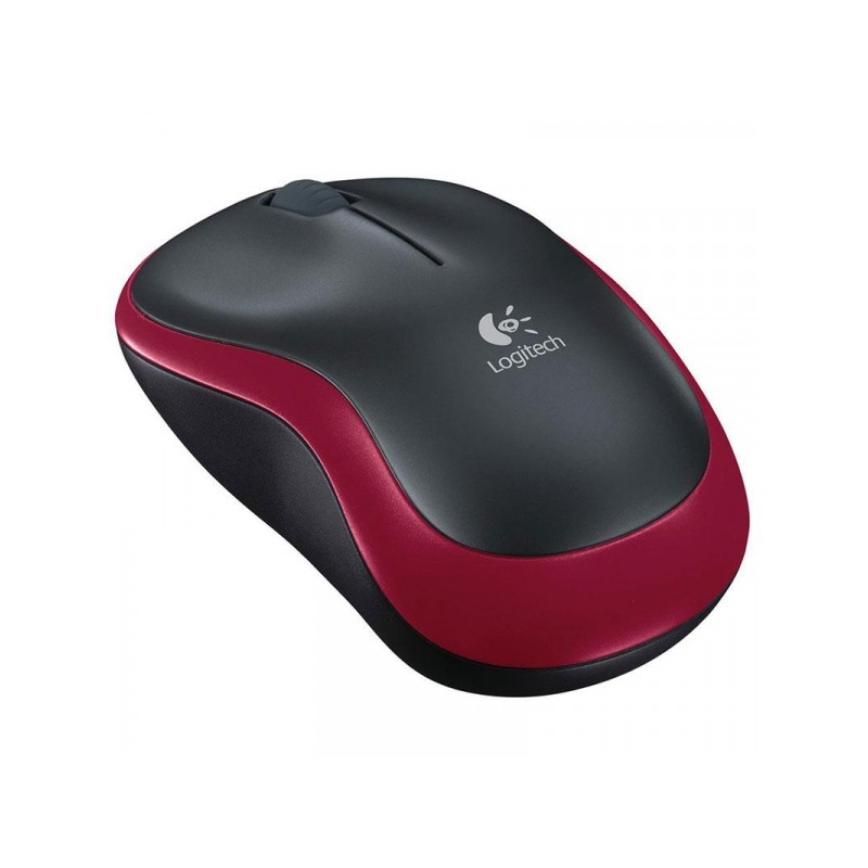 Souris sans fil Logitech M185 Maroon - 1000 DPI - Ítem