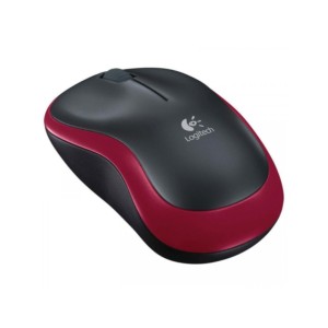 Ratón Logitech M185 Granate