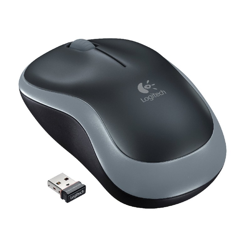 Souris sans fil Logitech M185 Black - 1000 DPI - Ítem1