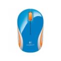 Mouse Wireless Mini Logitech M187 Azul - Item
