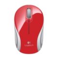 Ratón Inalámbrico Mini Logitech M187 Rojo - Ítem