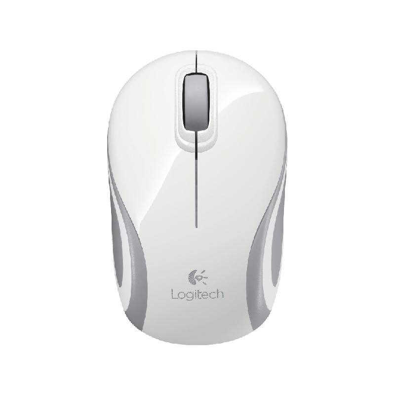 Achetez Souris Sans fil Mini Logitech M187 Blanc au meilleur prix sur  Powerplanetonline