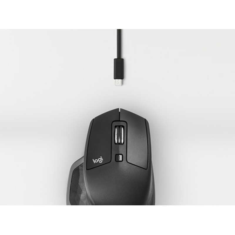 Ratón Logitech MX Master 2S Negro - Ítem4