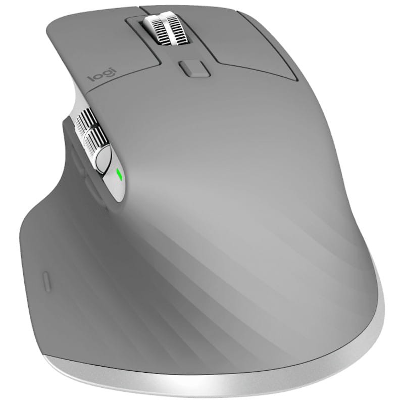 Souris Logitech MX Master 3 Gris - Ítem4