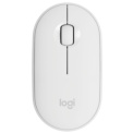 Ratón Inalámbrico Logitech Pebble M350 Bluetooth Blanco - 1000 DPI - Ítem