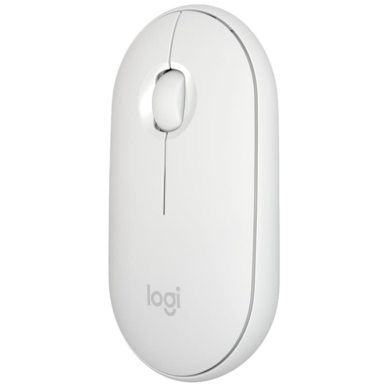 Souris Sans Fil Logitech Pebble M350 Bluetooth Blanche - 1000 DPI - Ítem1