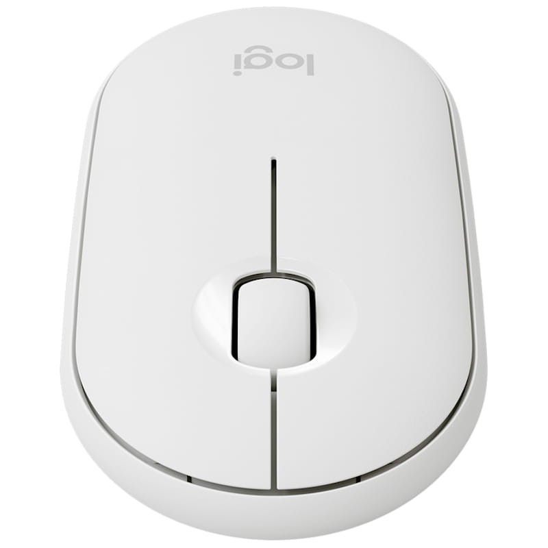 Souris Sans Fil Logitech Pebble M350 Bluetooth Blanche - 1000 DPI - Ítem3