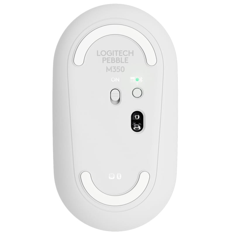 Souris Sans Fil Logitech Pebble M350 Bluetooth Blanche - 1000 DPI - Ítem5