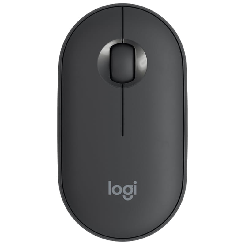 Ratón Logitech Pebble M350 Bluetooth Grafito - Ítem