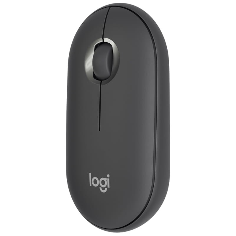 Ratón Logitech Pebble M350 Bluetooth Grafito - Ítem1