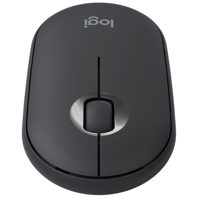 Ratón Logitech Pebble M350 Bluetooth Grafito - Ítem3