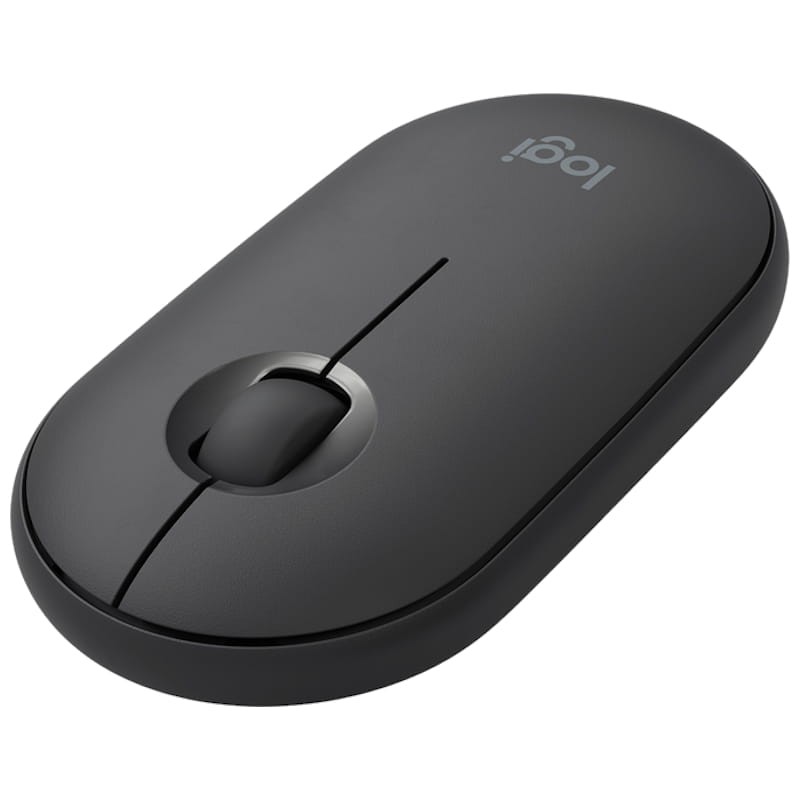 Ratón Logitech Pebble M350 Bluetooth Grafito - Ítem4