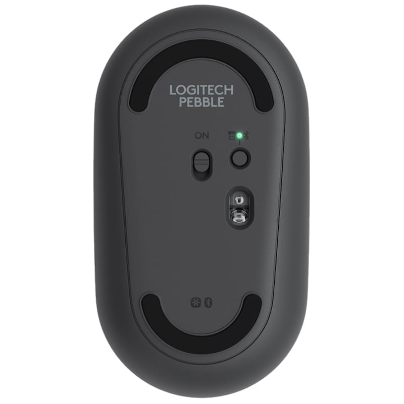 Ratón Logitech Pebble M350 Bluetooth Grafito - Ítem5