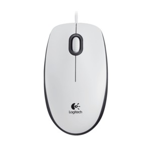 Mouse Logitech M100 White