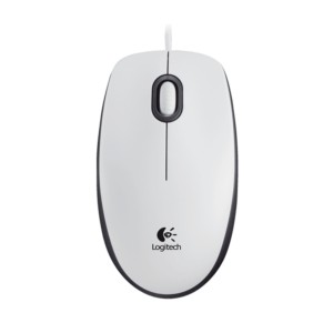 Ratón Logitech M100 Blanco