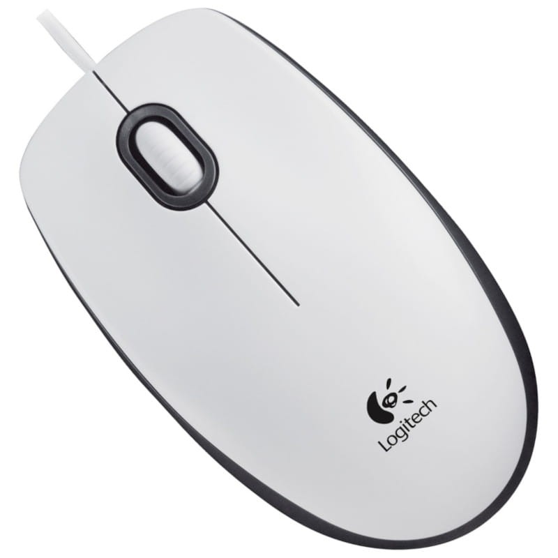 Souris Logitech M100 Blanche - 1000 DPI - Ítem1