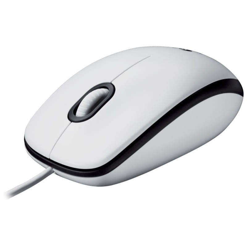 Achetez Souris Logitech M100 Blanc au meilleur prix sur Powerplanetonline