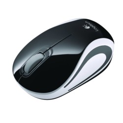 Mouse Wireless Mini Logitech M187 - Item1