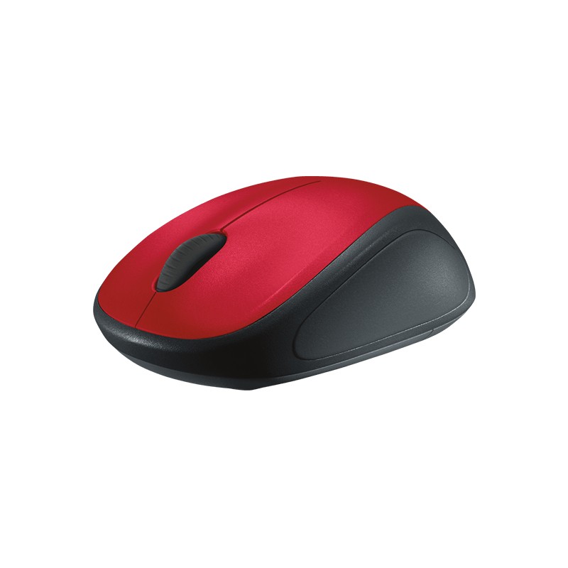 Souris sans fil Logitech M235 Rouge - 1000 DPI - Ítem2