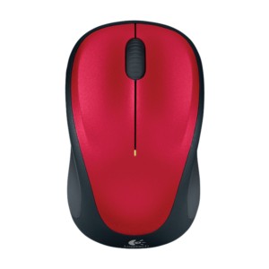 Souris sans fil NGS HAZE 1600 DPI - Rouge