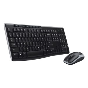 Clavier et souris sans fil Logitech MK270