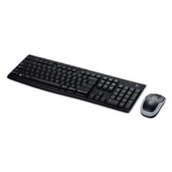 Keyboard + Mouse Wireless Logitech MK270 - Item1