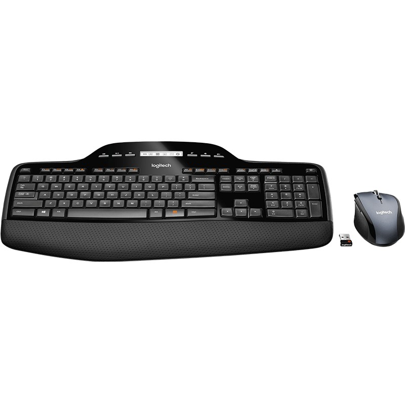 Taclado + Mouse Wireless Logitech MK710 - Item