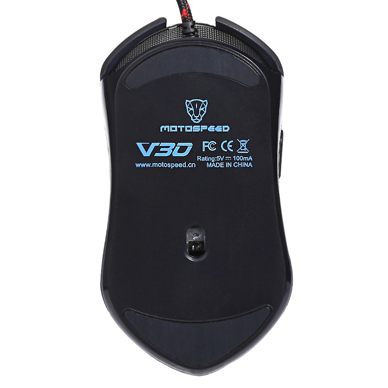 Souris Gaming Motospeed V30 - 3500 DPI - Ítem4