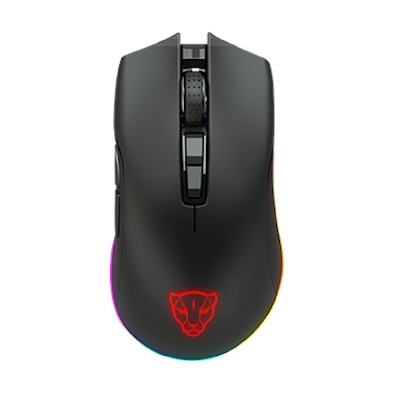 Rato Gaming Motospeed V70 - 7 botões, cor LED RGB configurável, 12000 DPI - Item