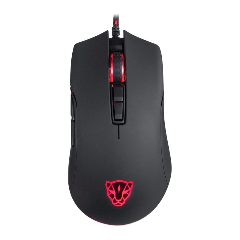 Rato Gaming Motospeed V70 - 7 botões, cor LED RGB configurável, 12000 DPI - Item1