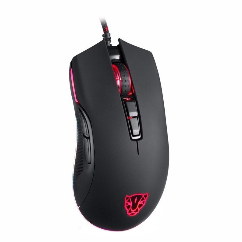 Rato Gaming Motospeed V70 - 7 botões, cor LED RGB configurável, 12000 DPI - Item2