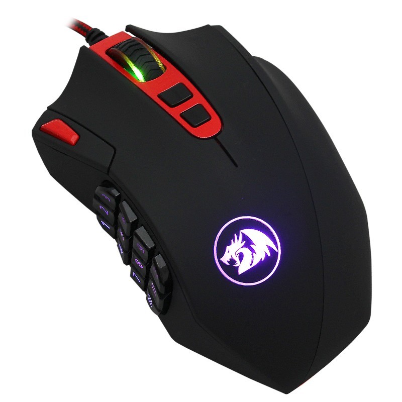 Ratón Gaming Red Dragon