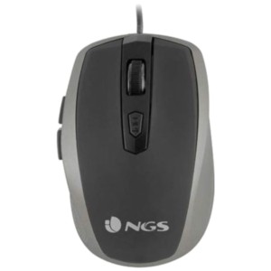 Souris USB NGS TickSilver Argent