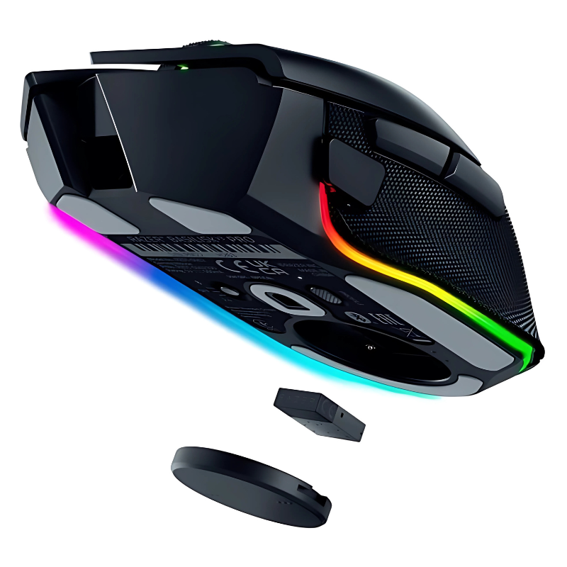 Razer Basilisk V3 Pro USB Bluetooth RGB 30000 DPI Noir - Souris Gaming - Ítem1