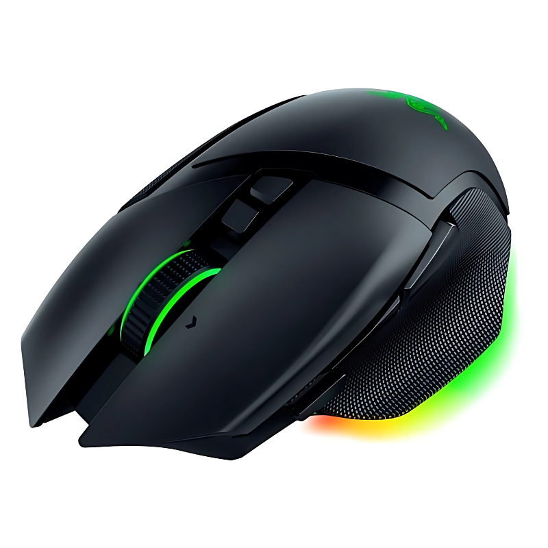 Razer Basilisk V3 Pro USB Bluetooth RGB 30000 DPI Noir - Souris Gaming - Ítem2